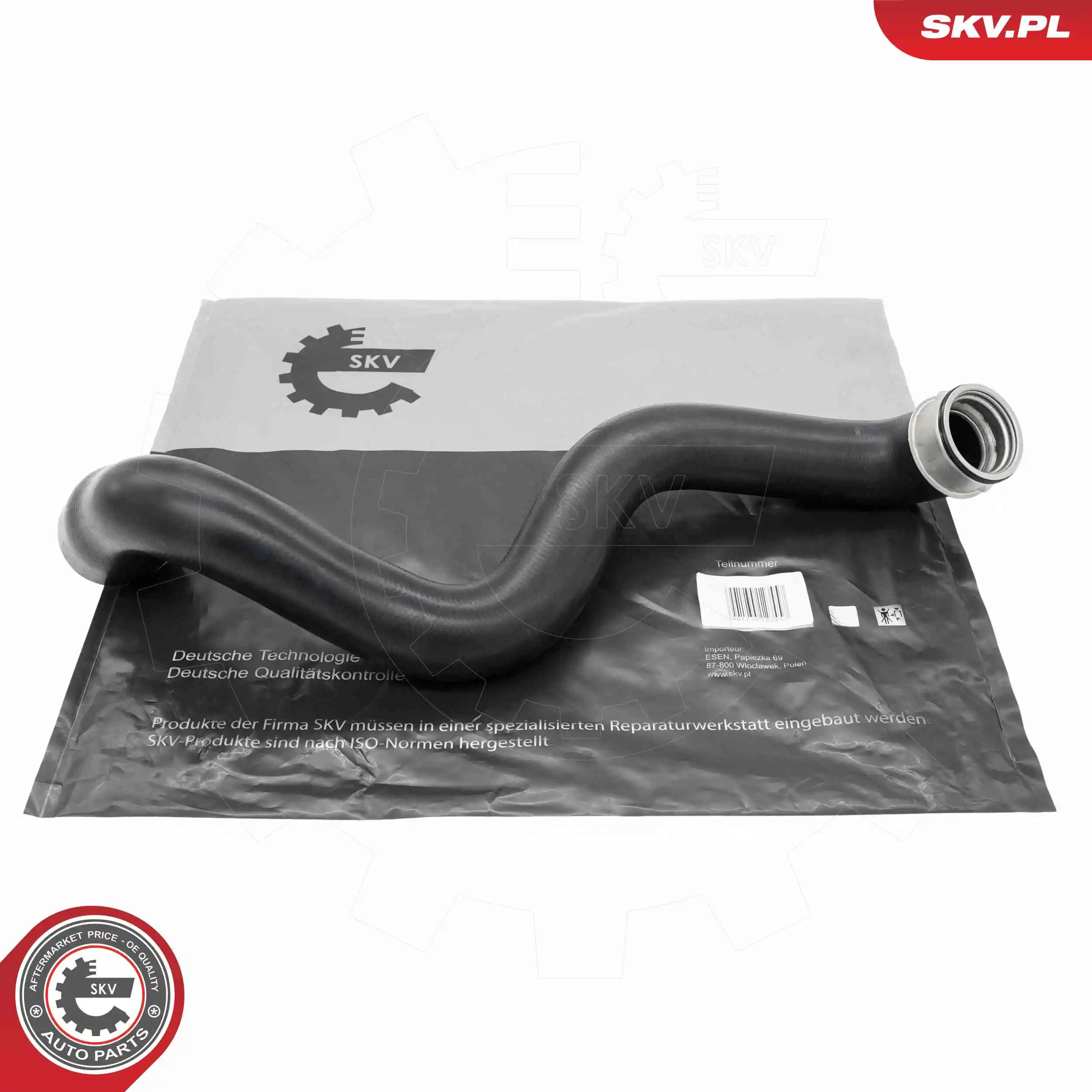 Charge Air Hose 54SKV219