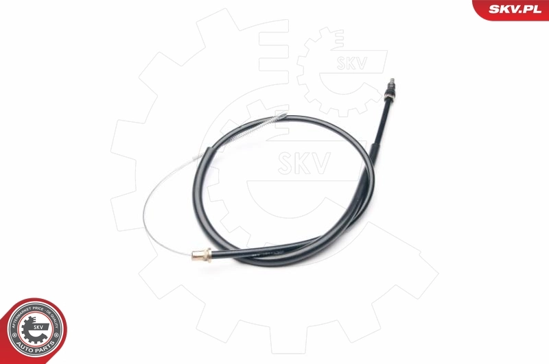 Cable Pull, parking brake 25SKV306