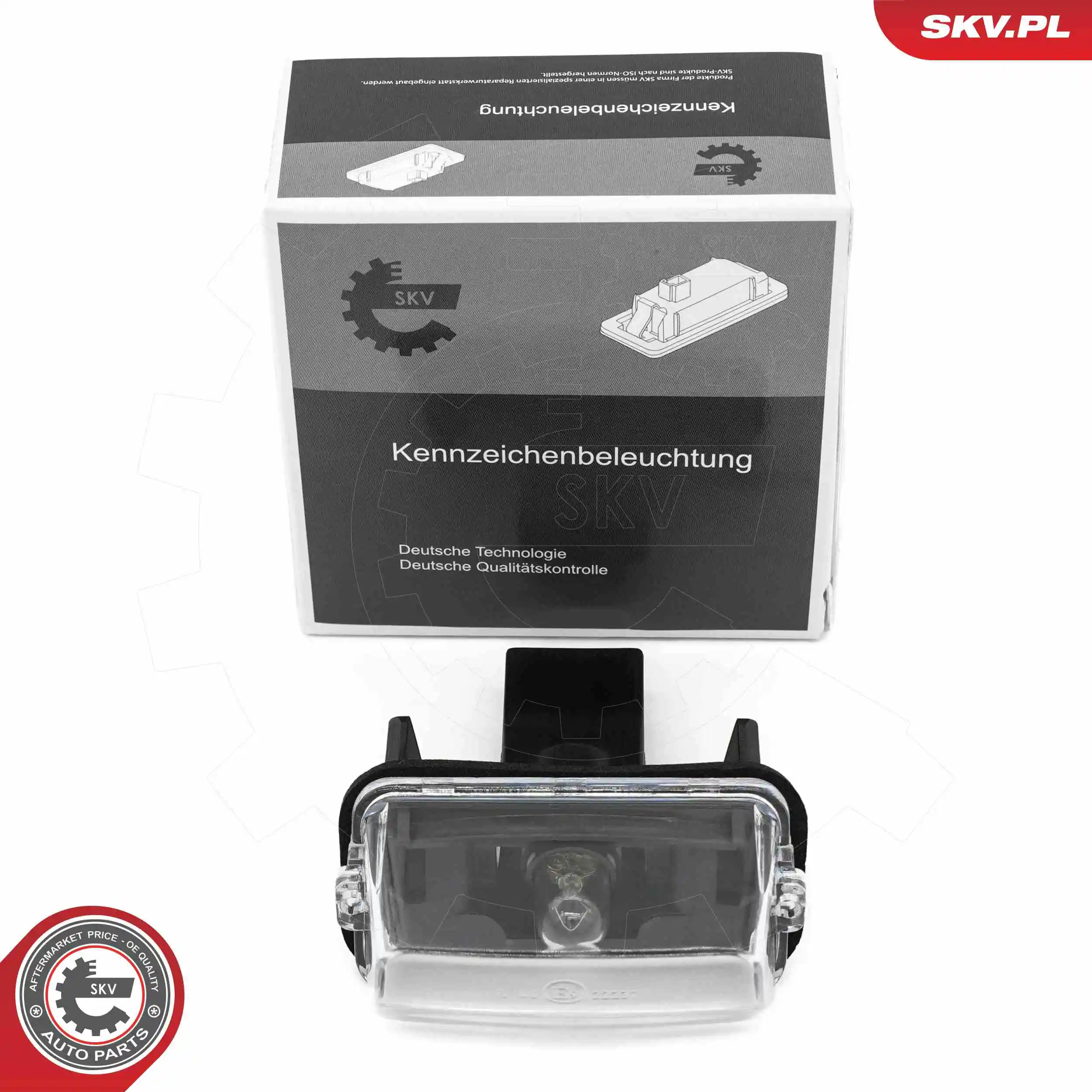 Licence Plate Light 72SKV001