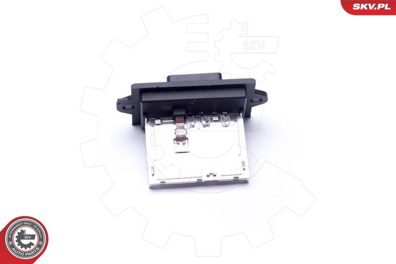 Resistor, interior blower 94SKV068