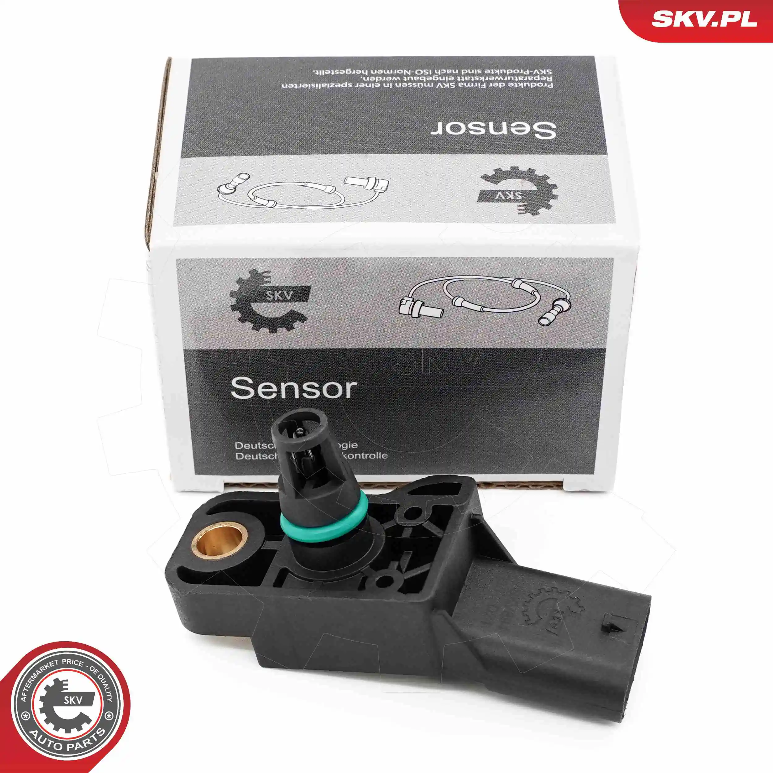 Sensor, intake manifold pressure 17SKV894