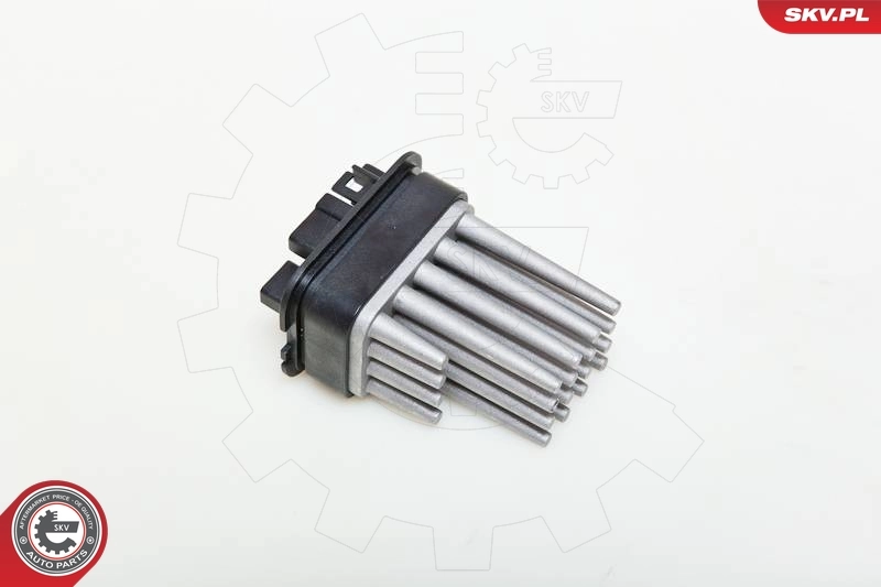 Resistor, interior blower 95SKV002