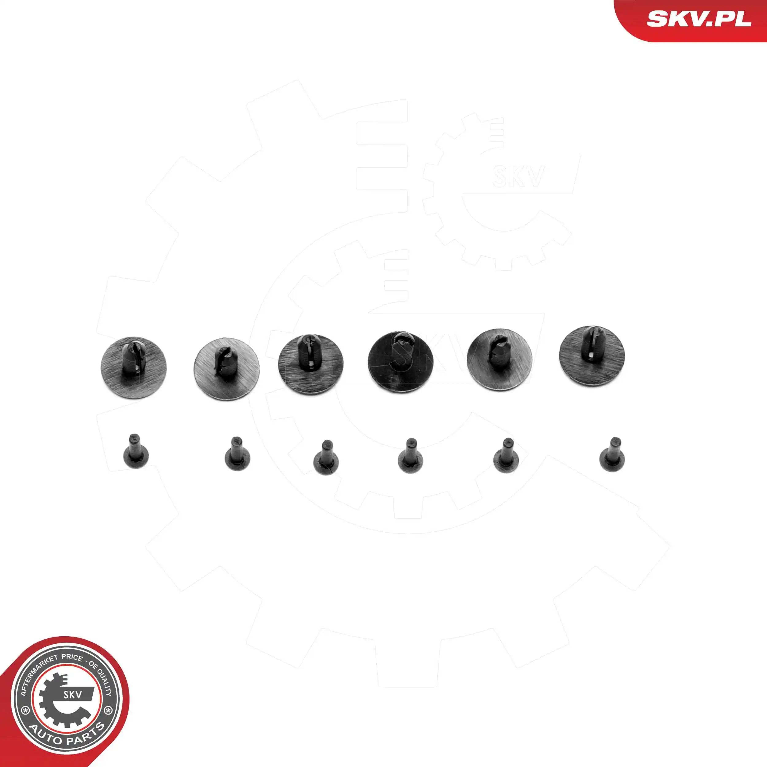 Engine Compartment Noise Insulation 96SKV451