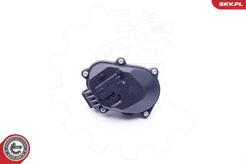 Control, swirl covers (induction pipe) 96SKV016