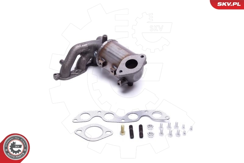 Catalytic Converter 62SKV013