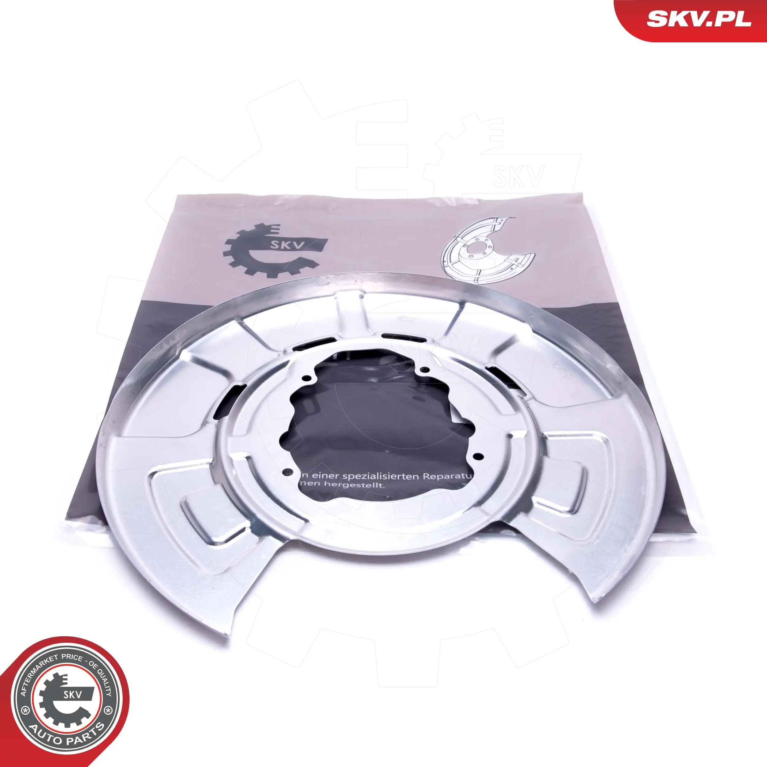Splash Guard, brake disc 57SKV518