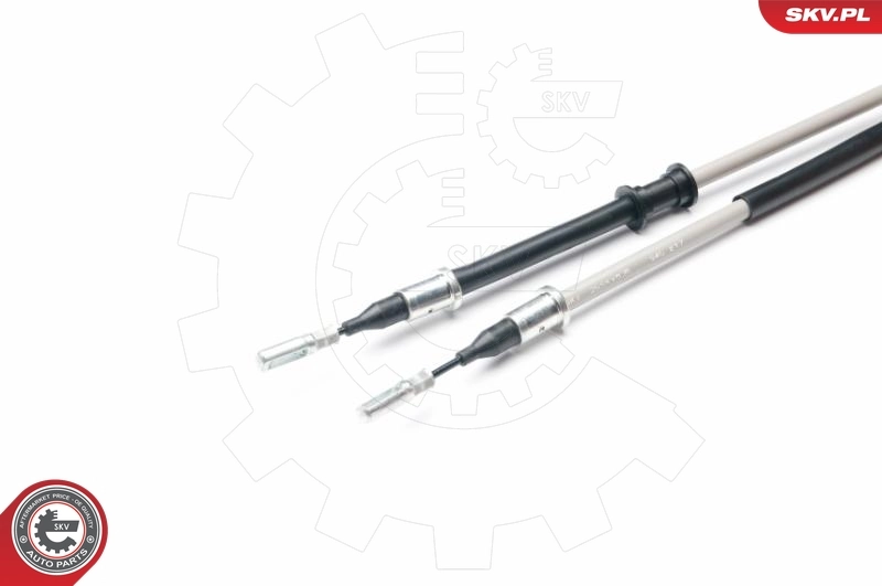 Cable Pull, parking brake 26SKV036