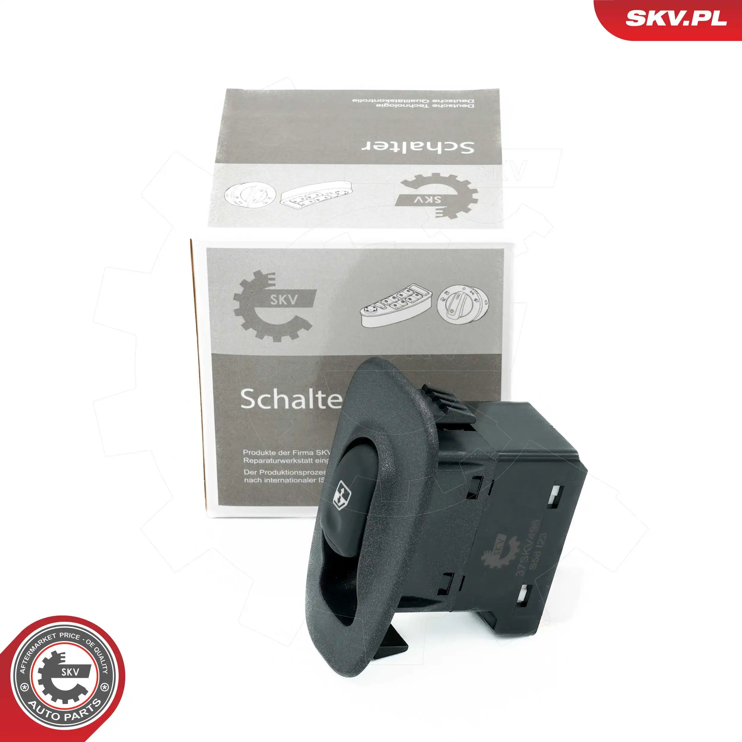 Switch, window regulator 37SKV496
