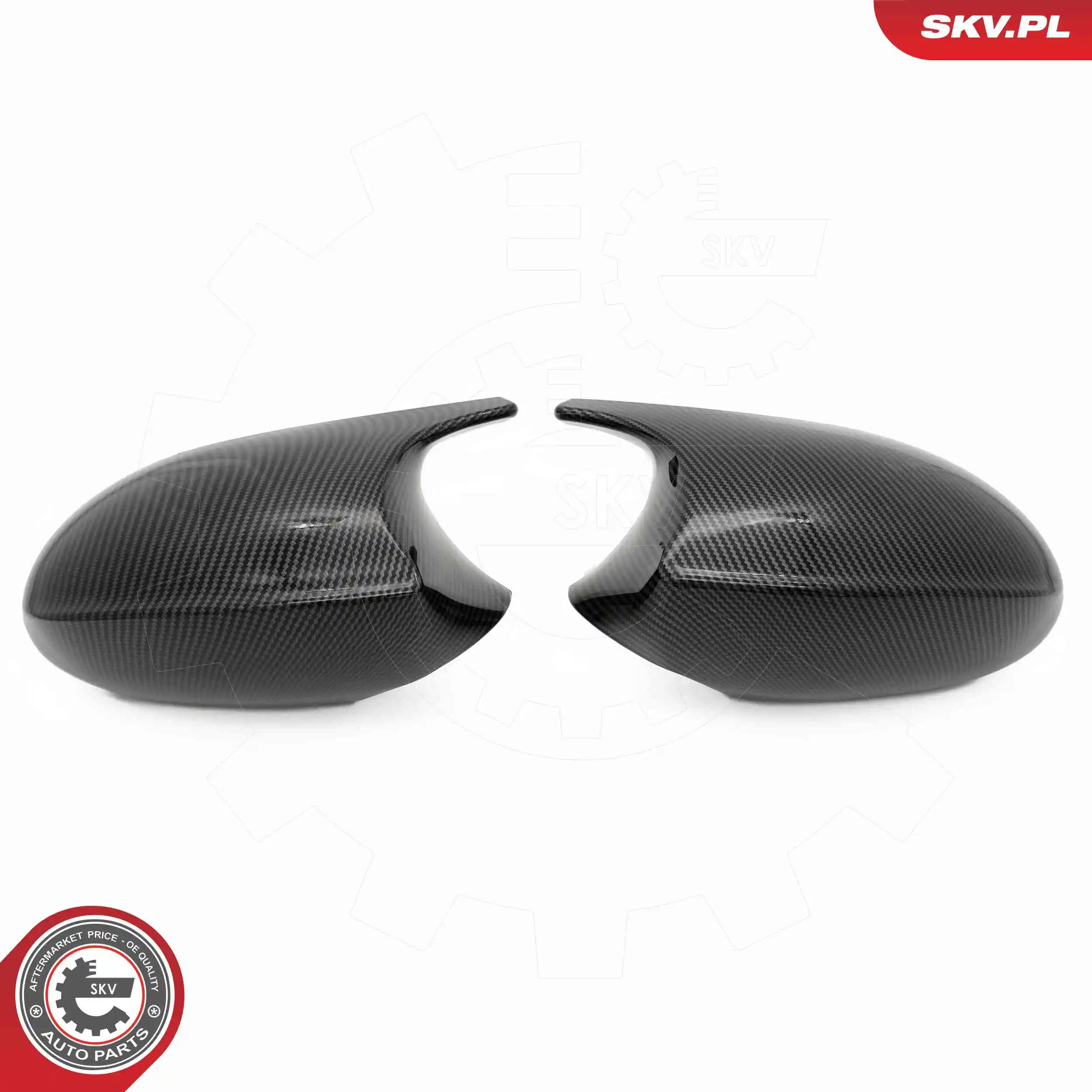 Cover, exterior mirror 66SKV903