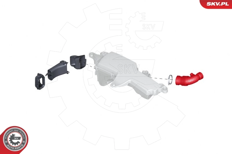 Charge Air Hose 43SKV122