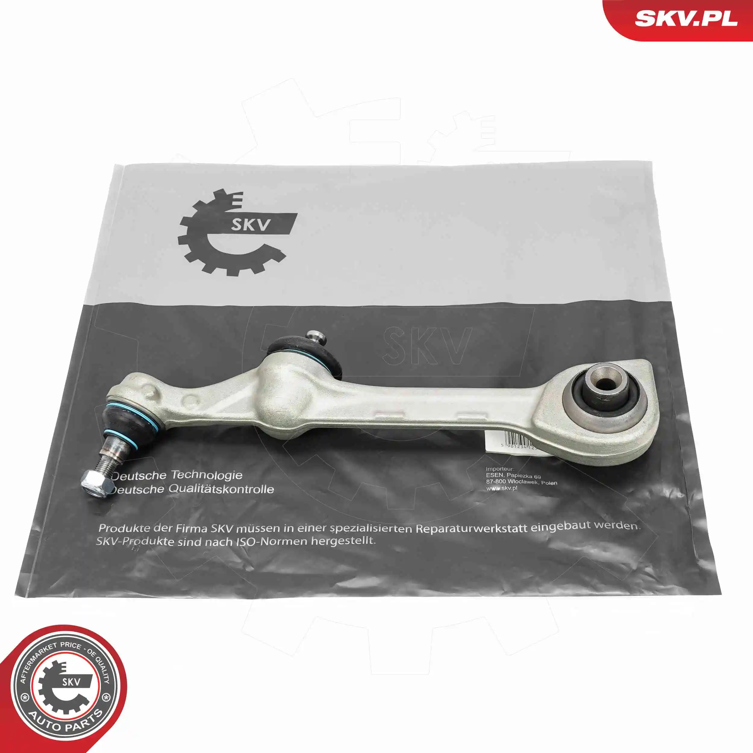 Control/Trailing Arm, wheel suspension 69SKV337