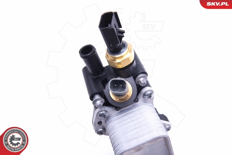 Housing, oil filter 31SKV147