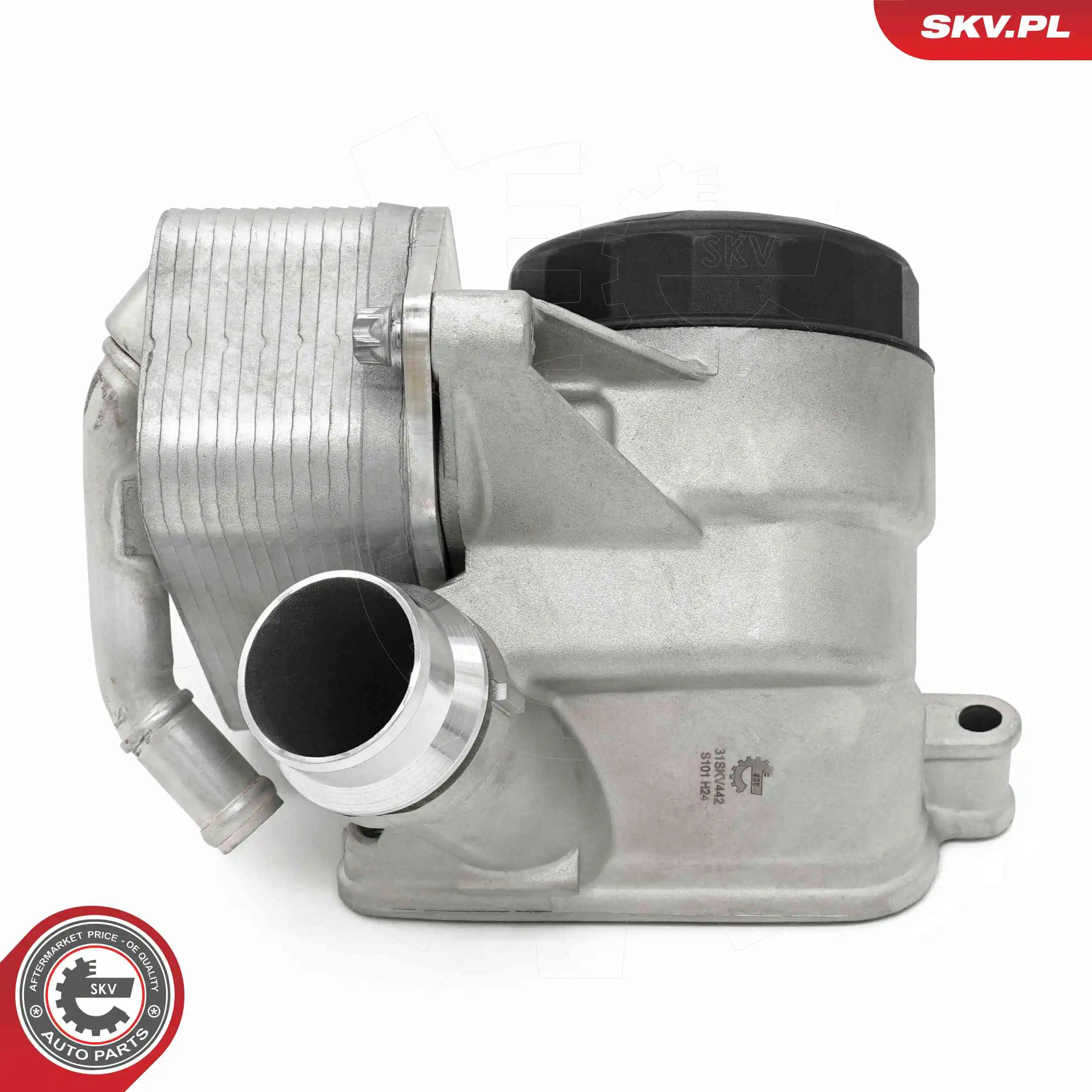 Oil Cooler, engine oil 31SKV442