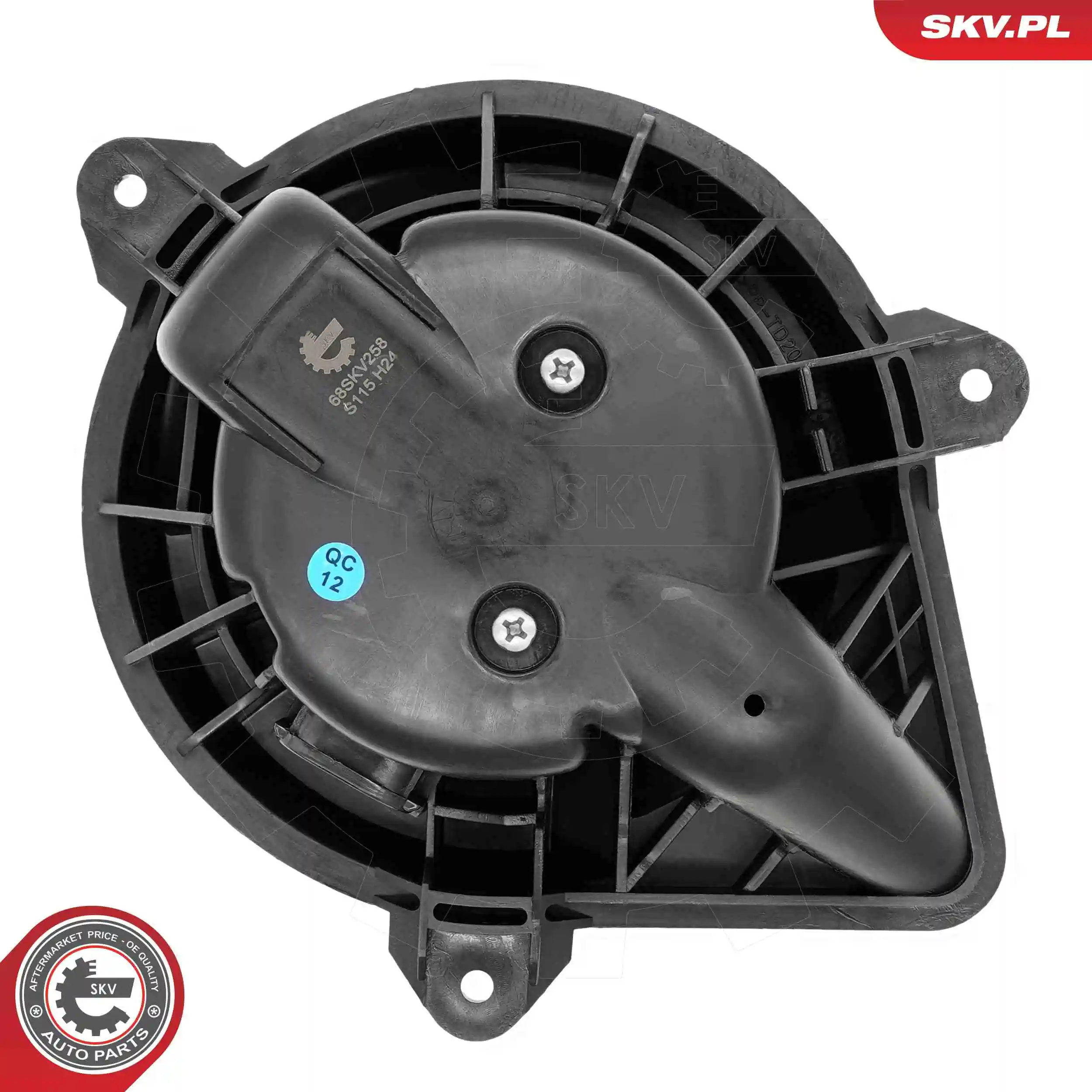 Interior Blower 68SKV258