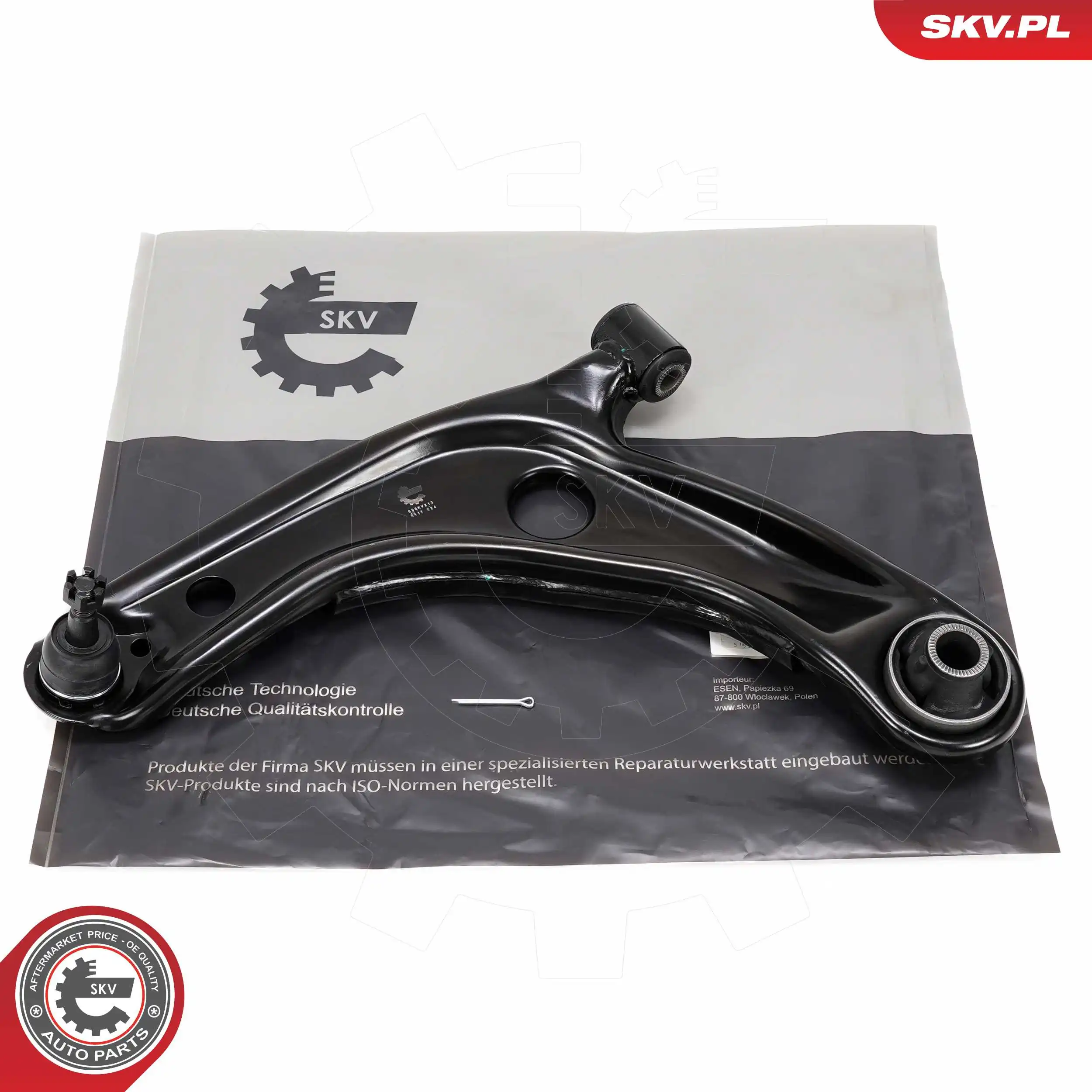 Control/Trailing Arm, wheel suspension 69SKV213