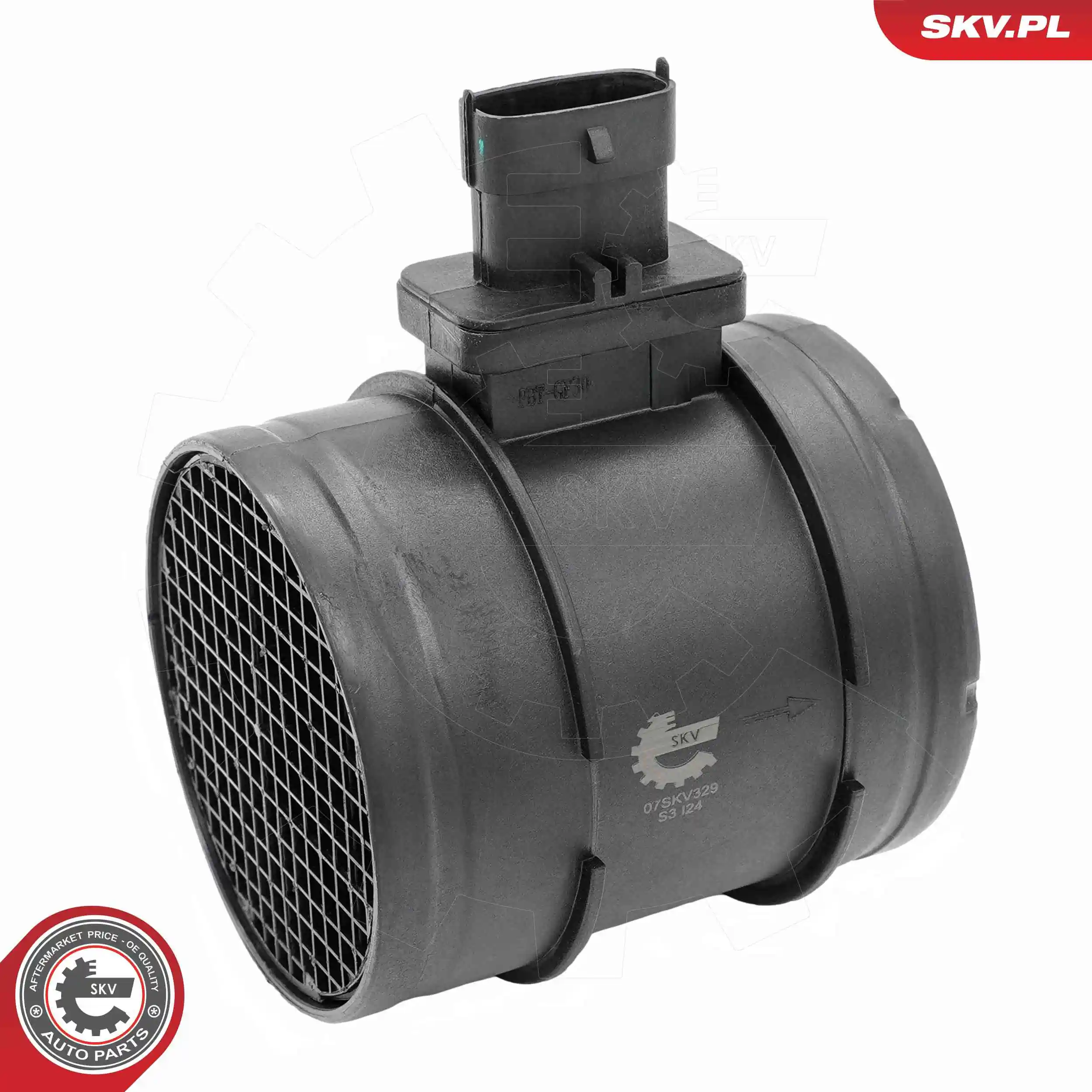 Mass Air Flow Sensor 07SKV329