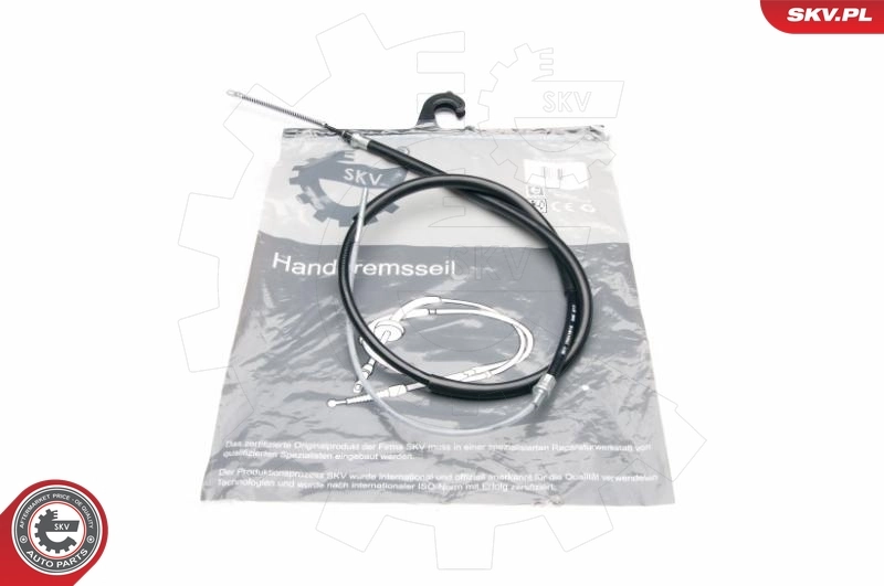 Cable Pull, parking brake 25SKV616