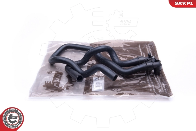 Hose, heat exchanger (heating) 43SKV806