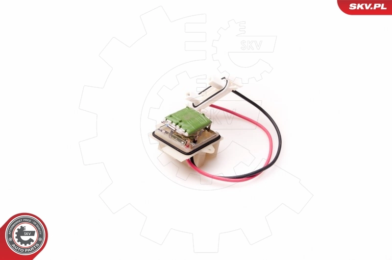 Resistor, interior blower 94SKV058