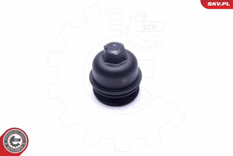Cap, oil filter housing 31SKV187