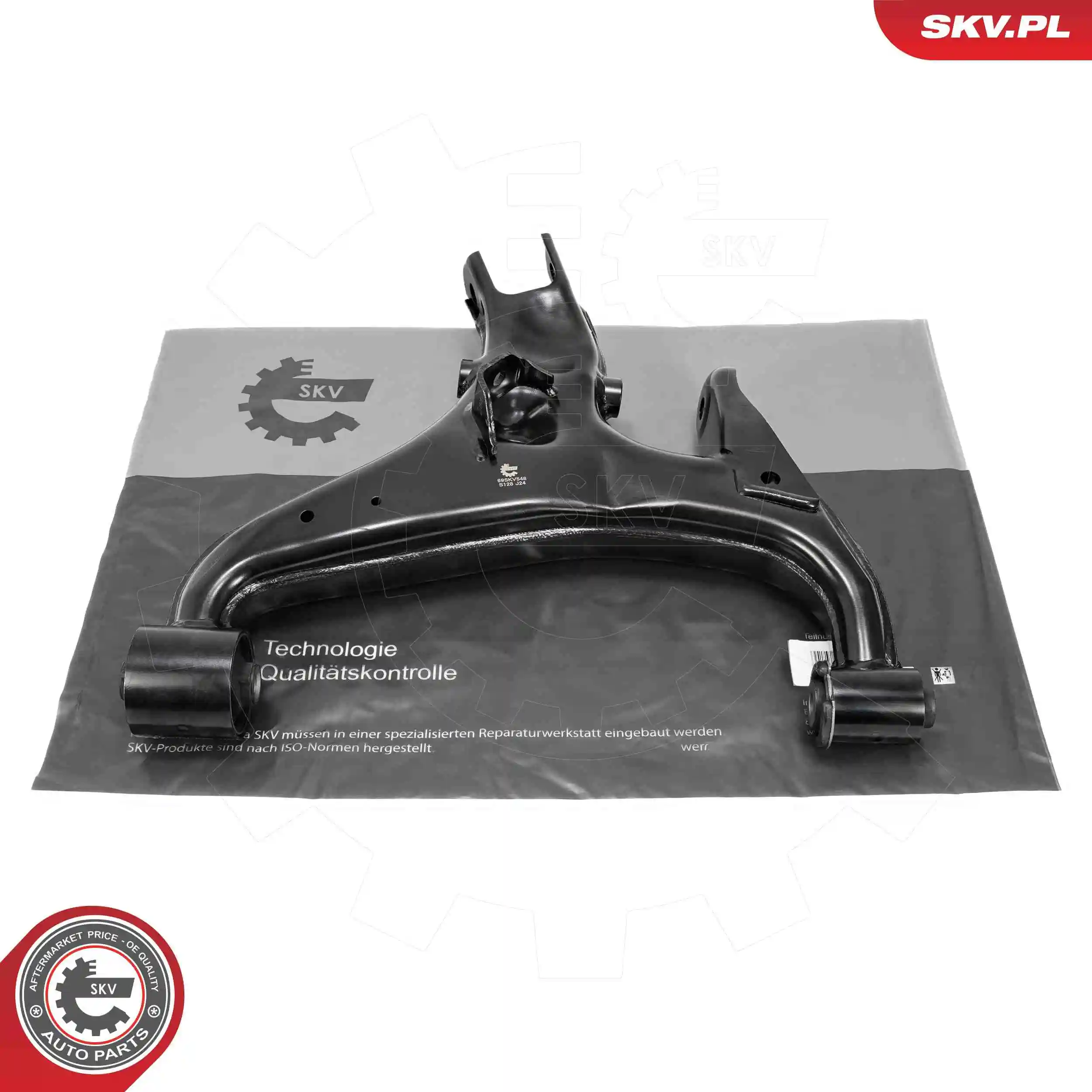 Control/Trailing Arm, wheel suspension 69SKV548