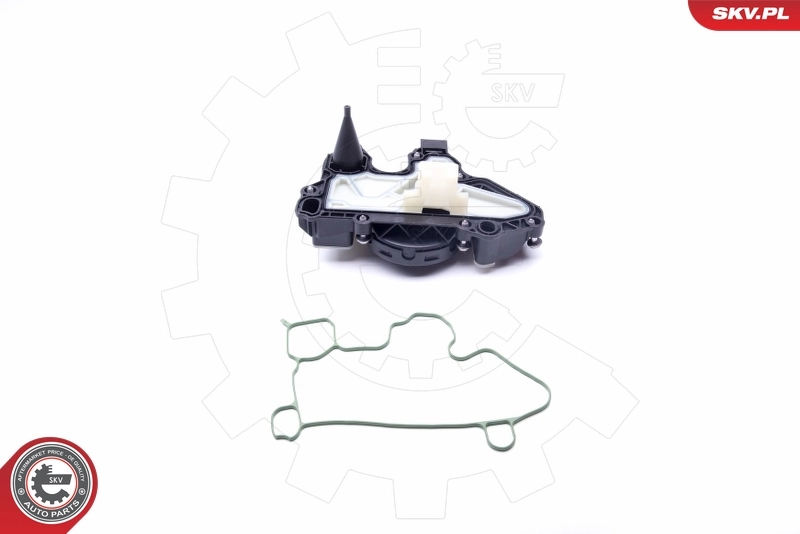 Oil Separator, crankcase ventilation 31SKV082