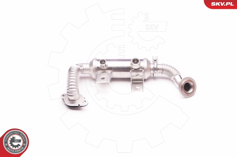 Cooler, exhaust gas recirculation 14SKV127