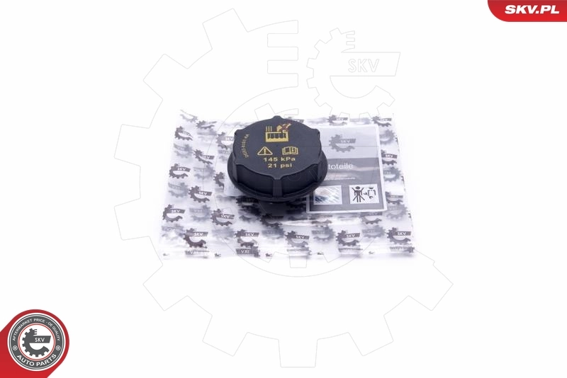 Cap, coolant tank 61SKV024