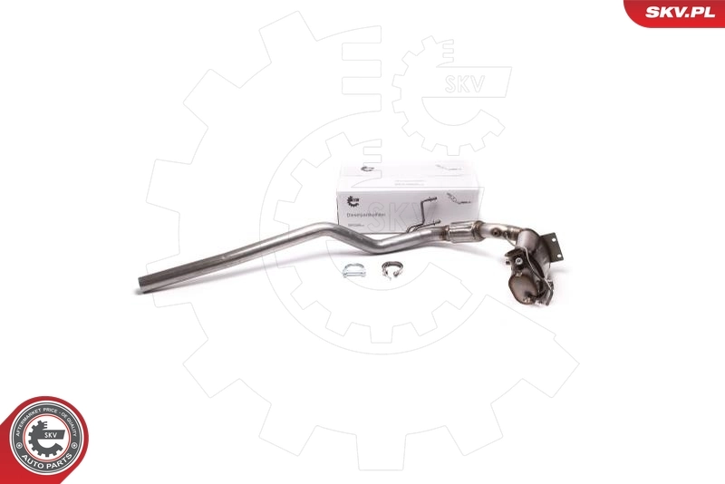 Soot/Particulate Filter, exhaust system 62SKV510