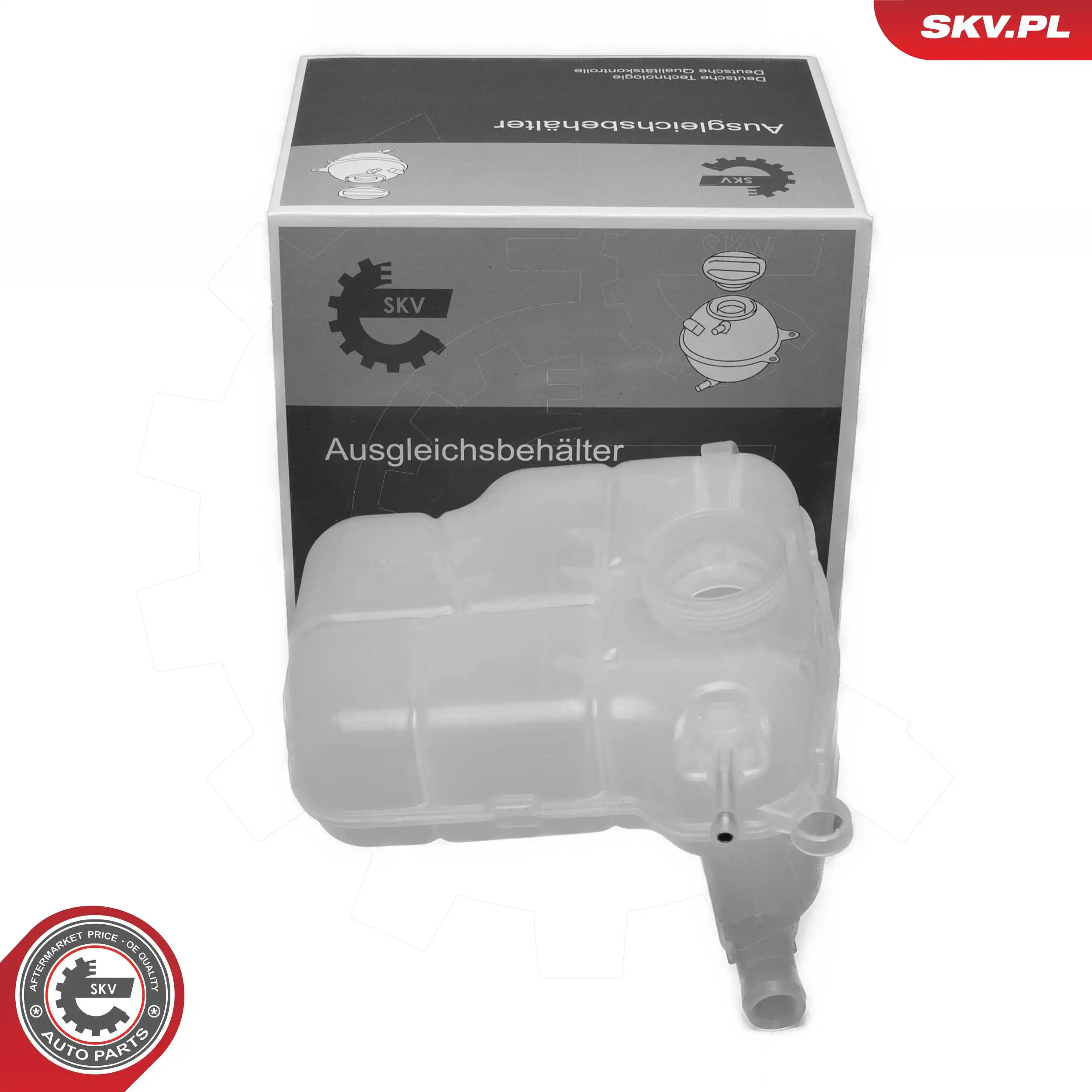 Expansion Tank, coolant 61SKV395