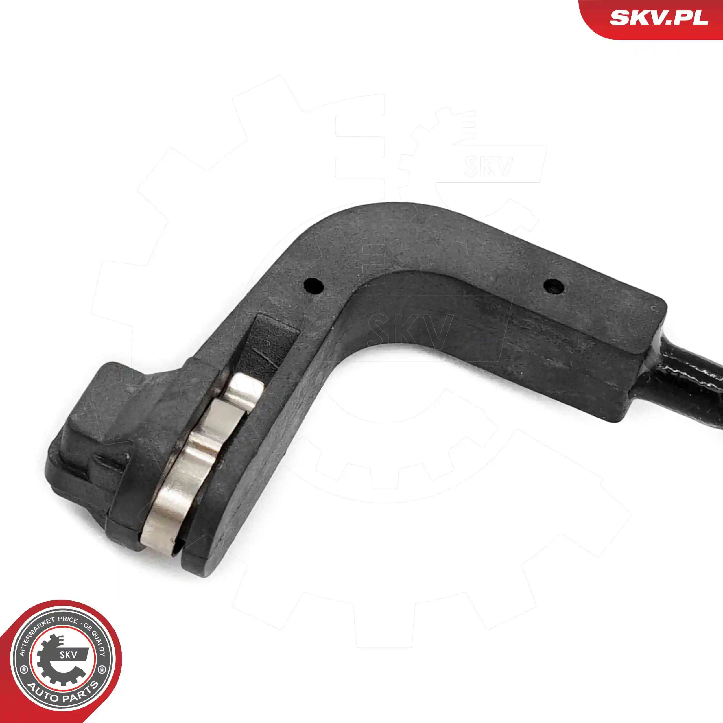 Warning Contact, brake pad wear 17SKV860