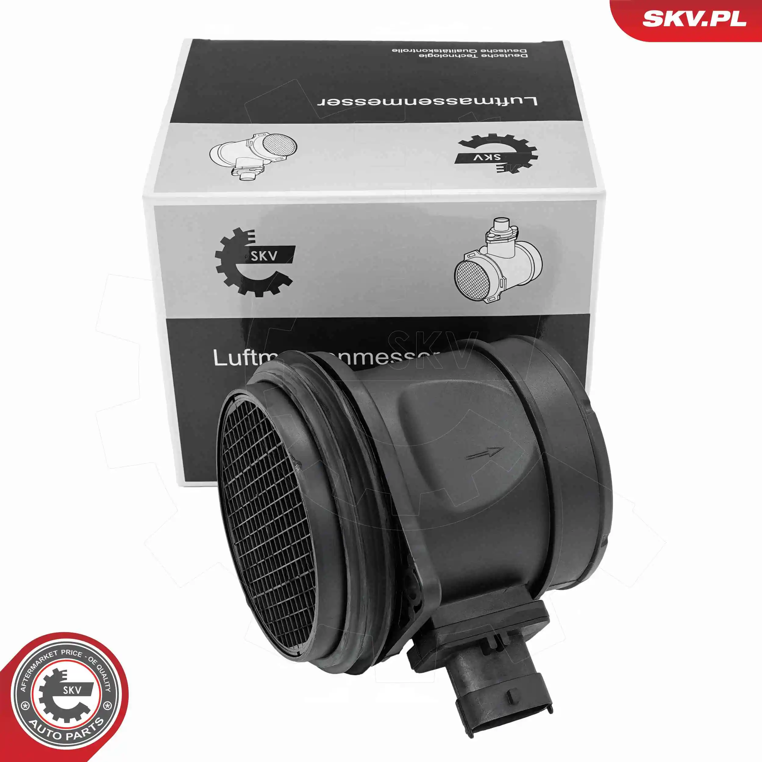 Mass Air Flow Sensor 07SKV333