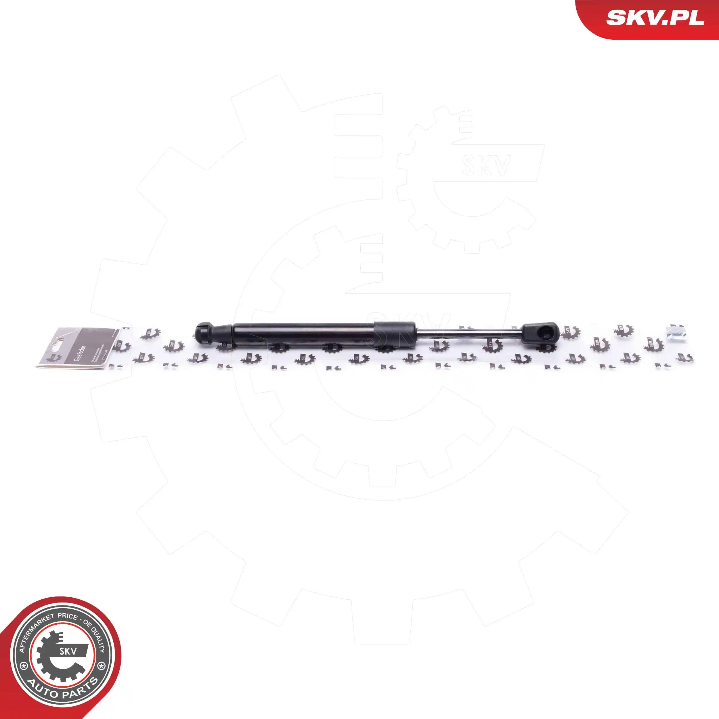 Gas Spring, bonnet 52SKV133