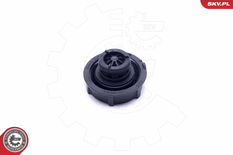 Cap, coolant tank 61SKV024