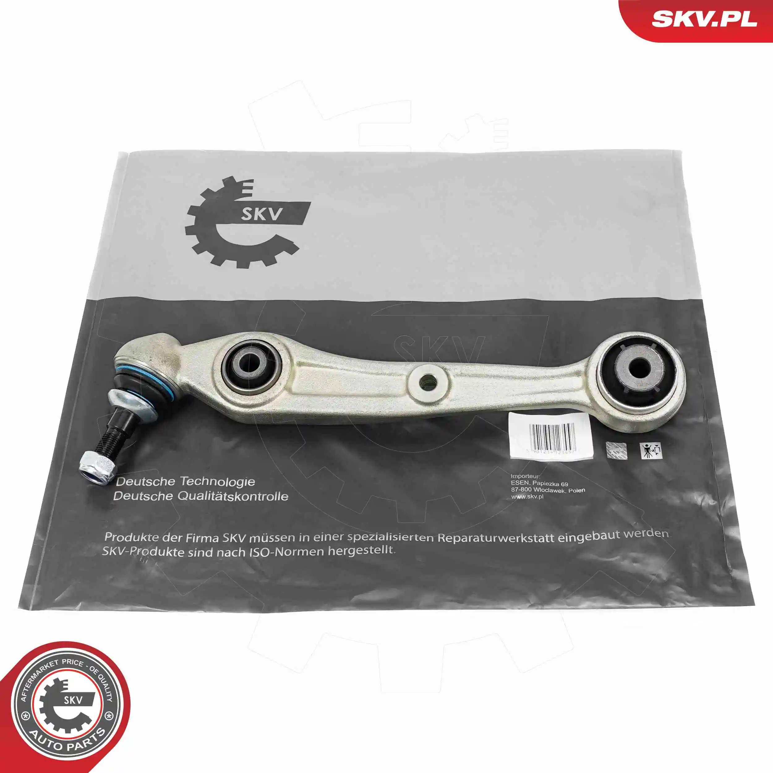 Control/Trailing Arm, wheel suspension 69SKV300