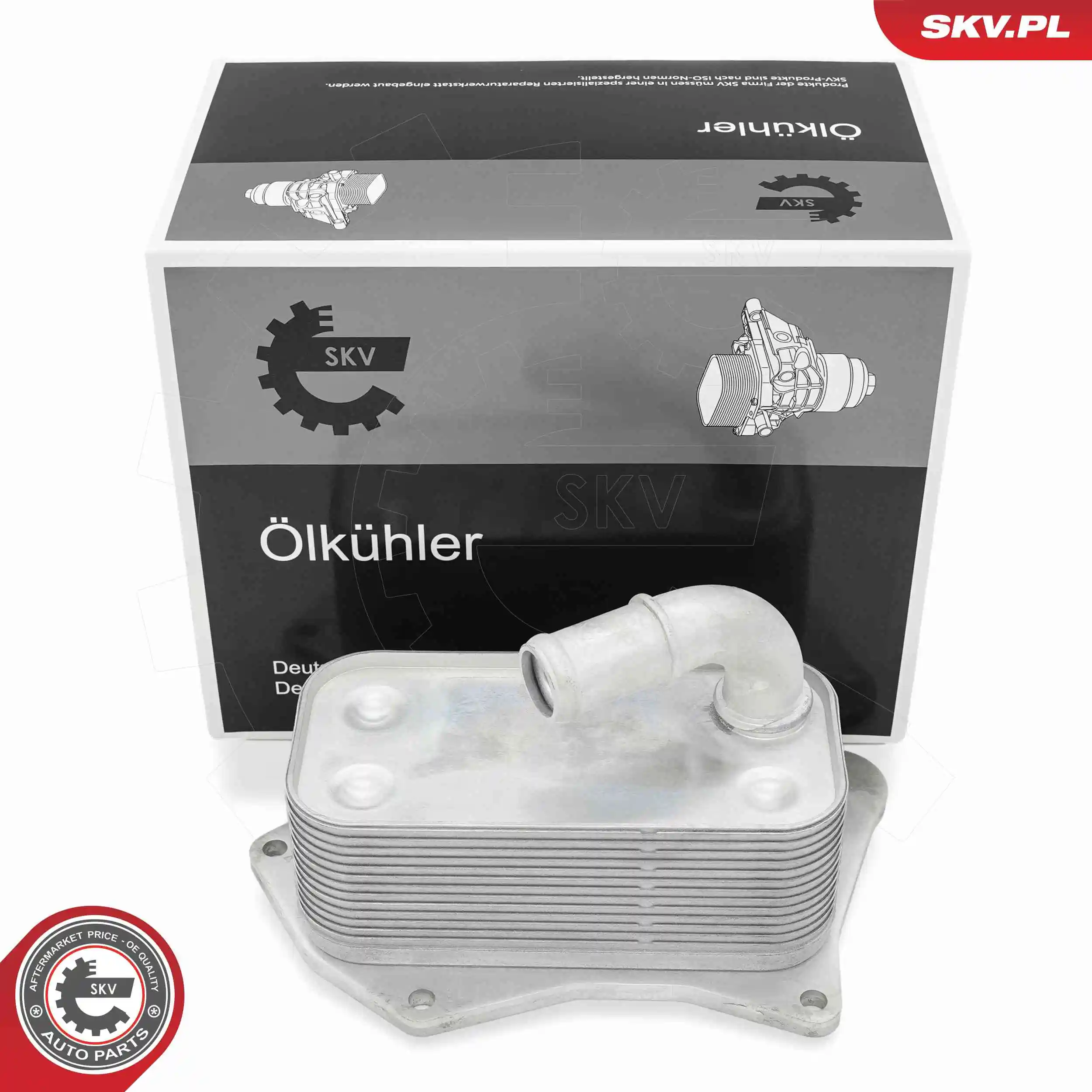 Oil Cooler, engine oil 31SKV313