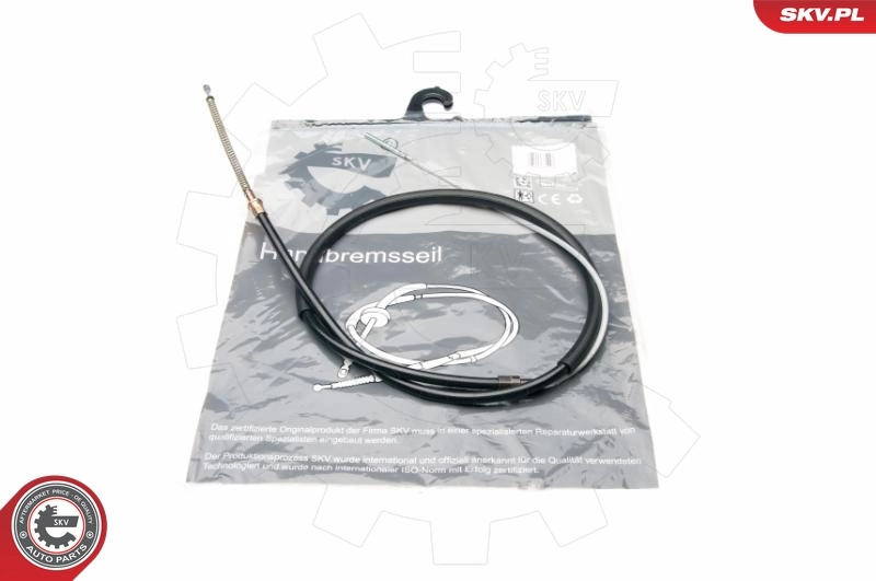 Cable Pull, parking brake 25SKV556