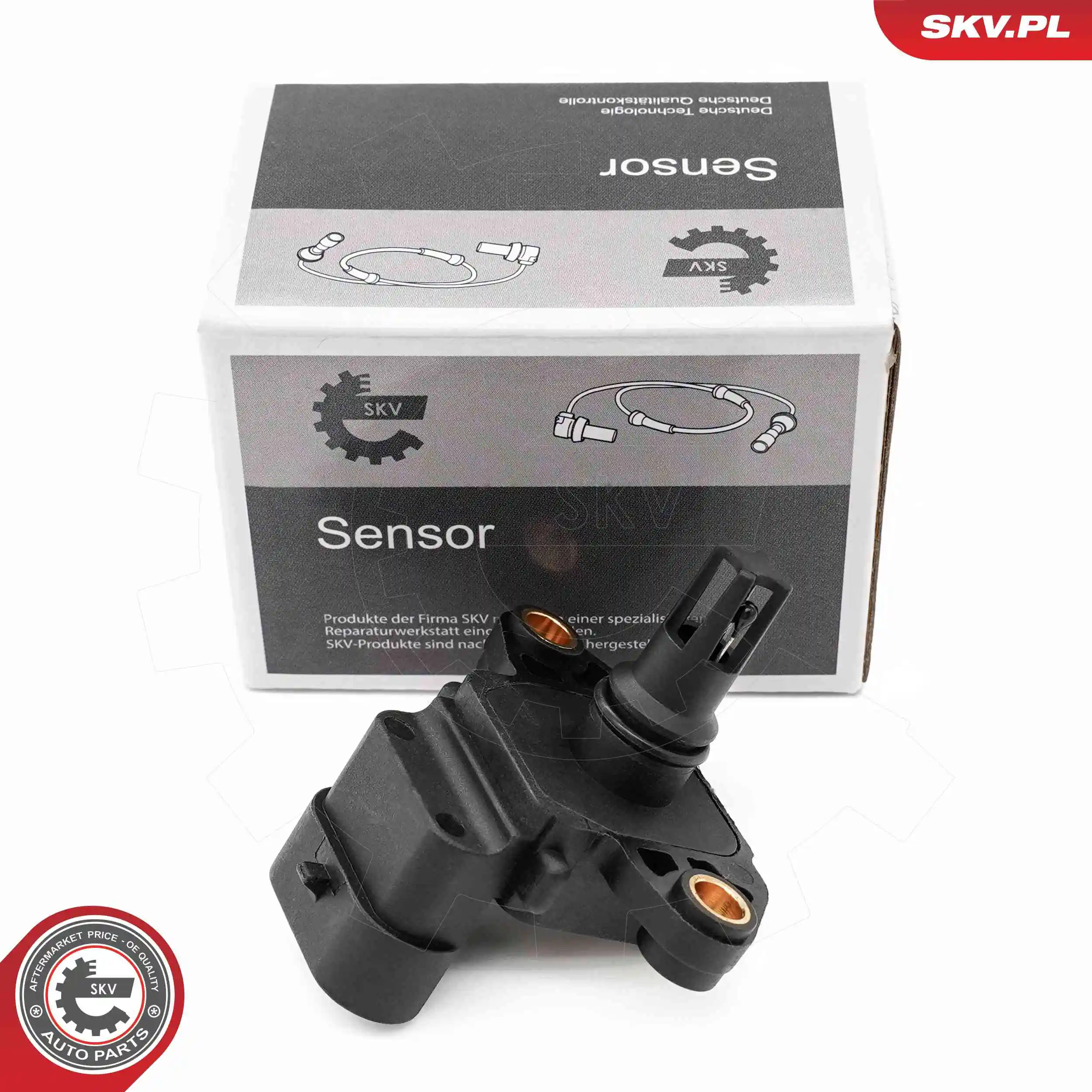 Sensor, intake manifold pressure 17SKV097
