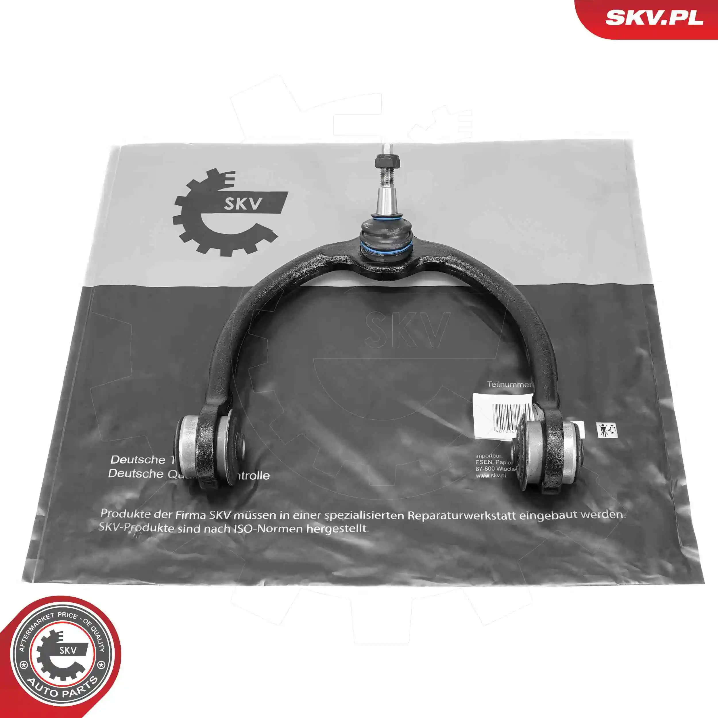 Control/Trailing Arm, wheel suspension 69SKV851