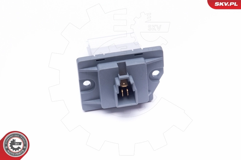 Resistor, interior blower 94SKV064