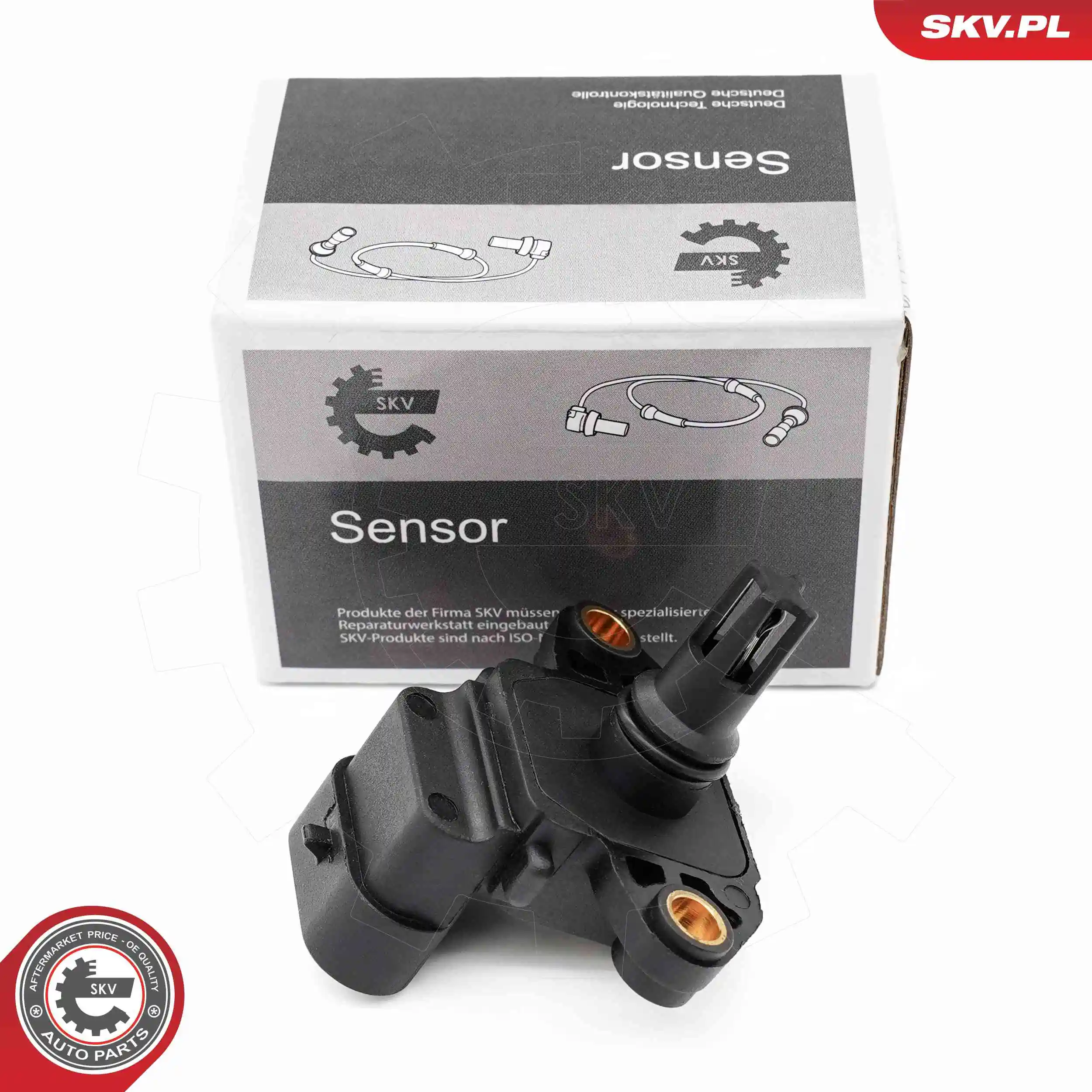 Sensor, intake manifold pressure 17SKV098