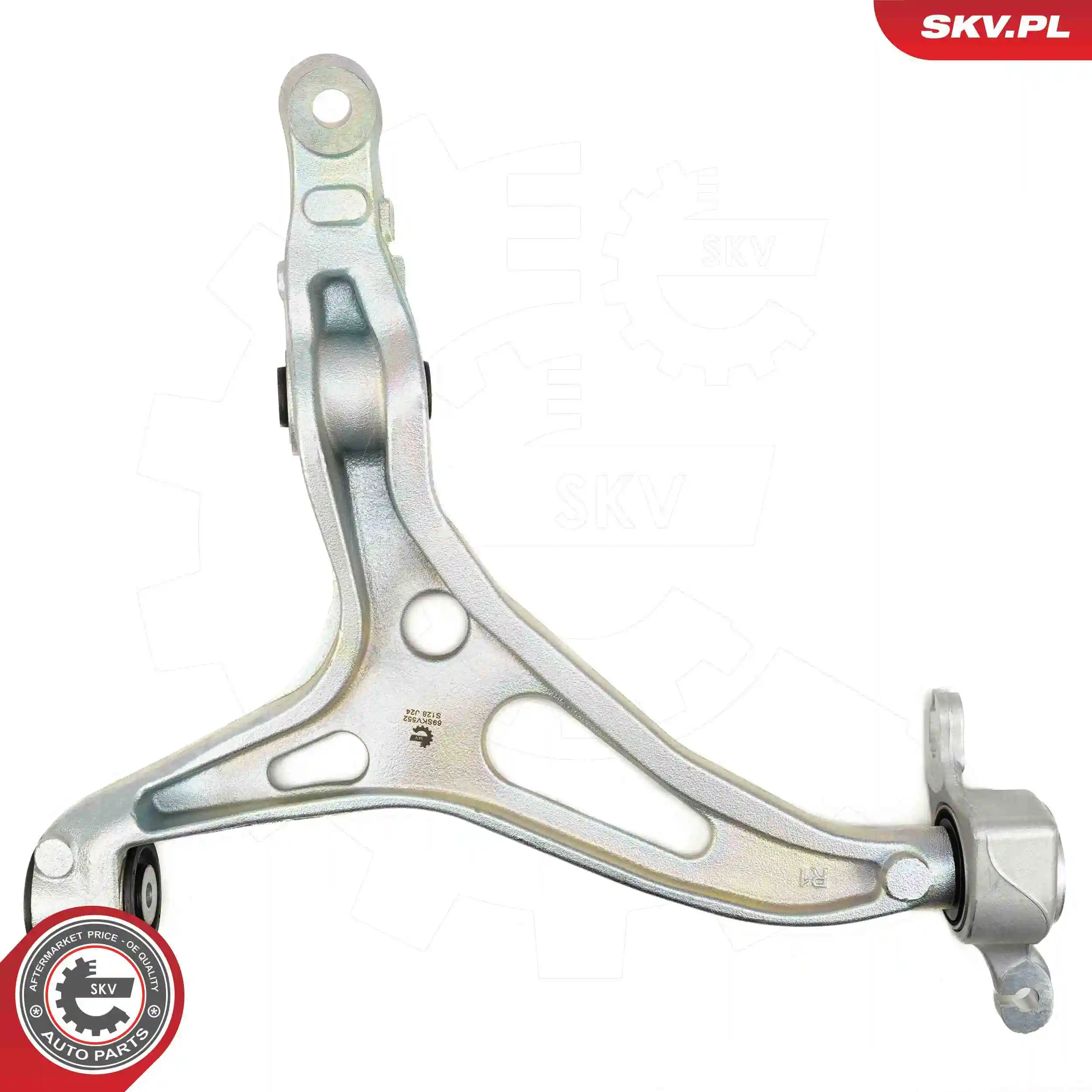 المقود، تعليق العجلات 69SKV552