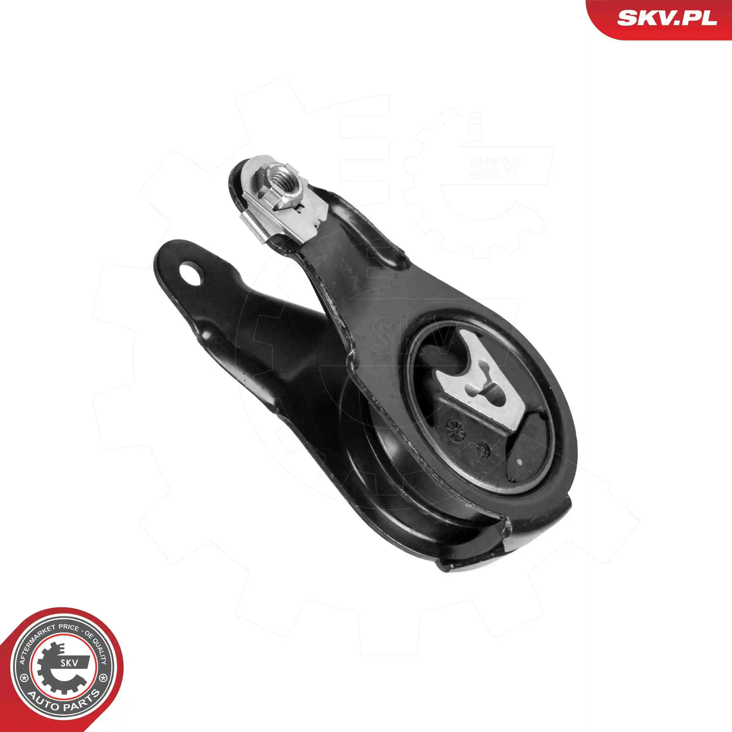 Mounting, engine 75SKV029