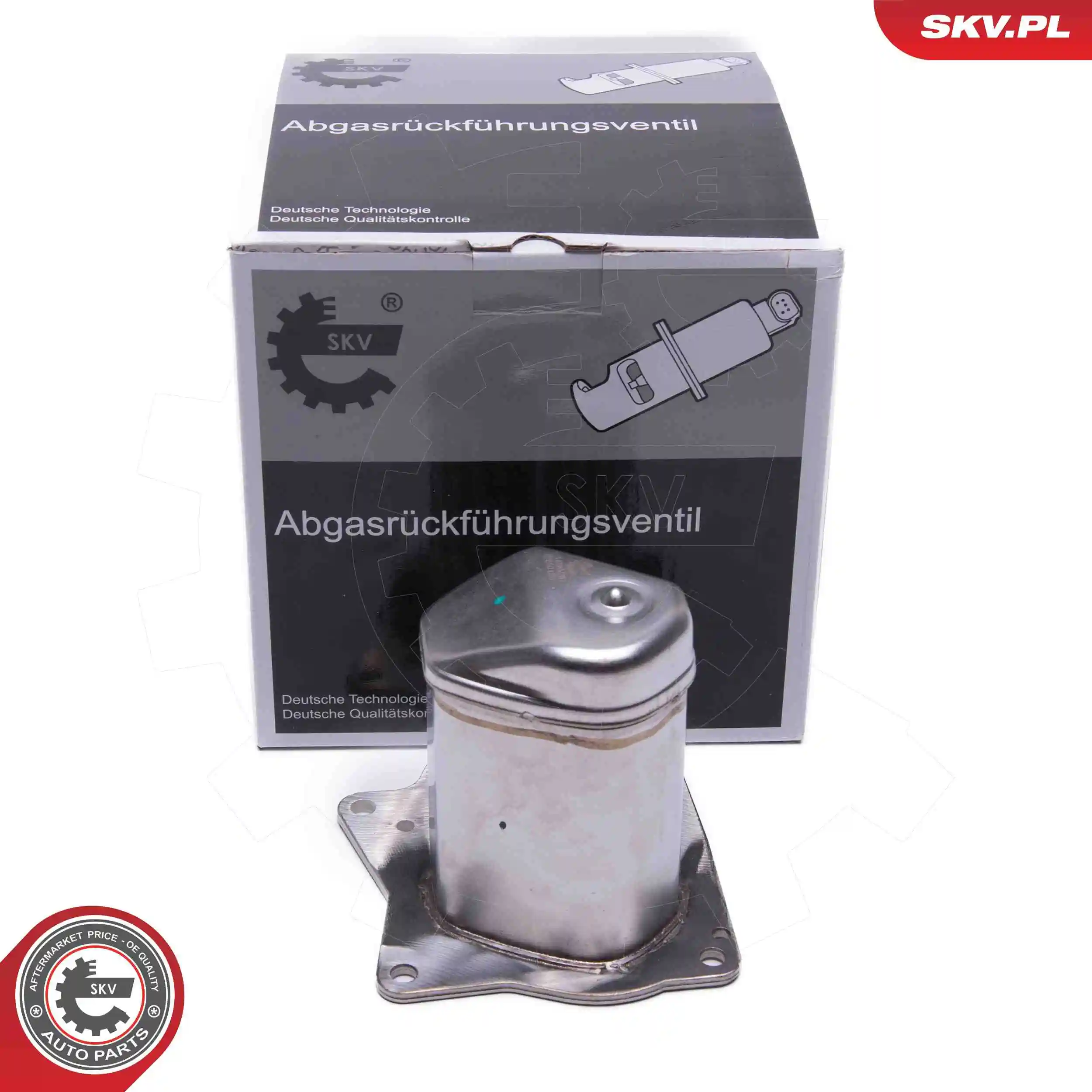 Cooler, exhaust gas recirculation 14SKV251