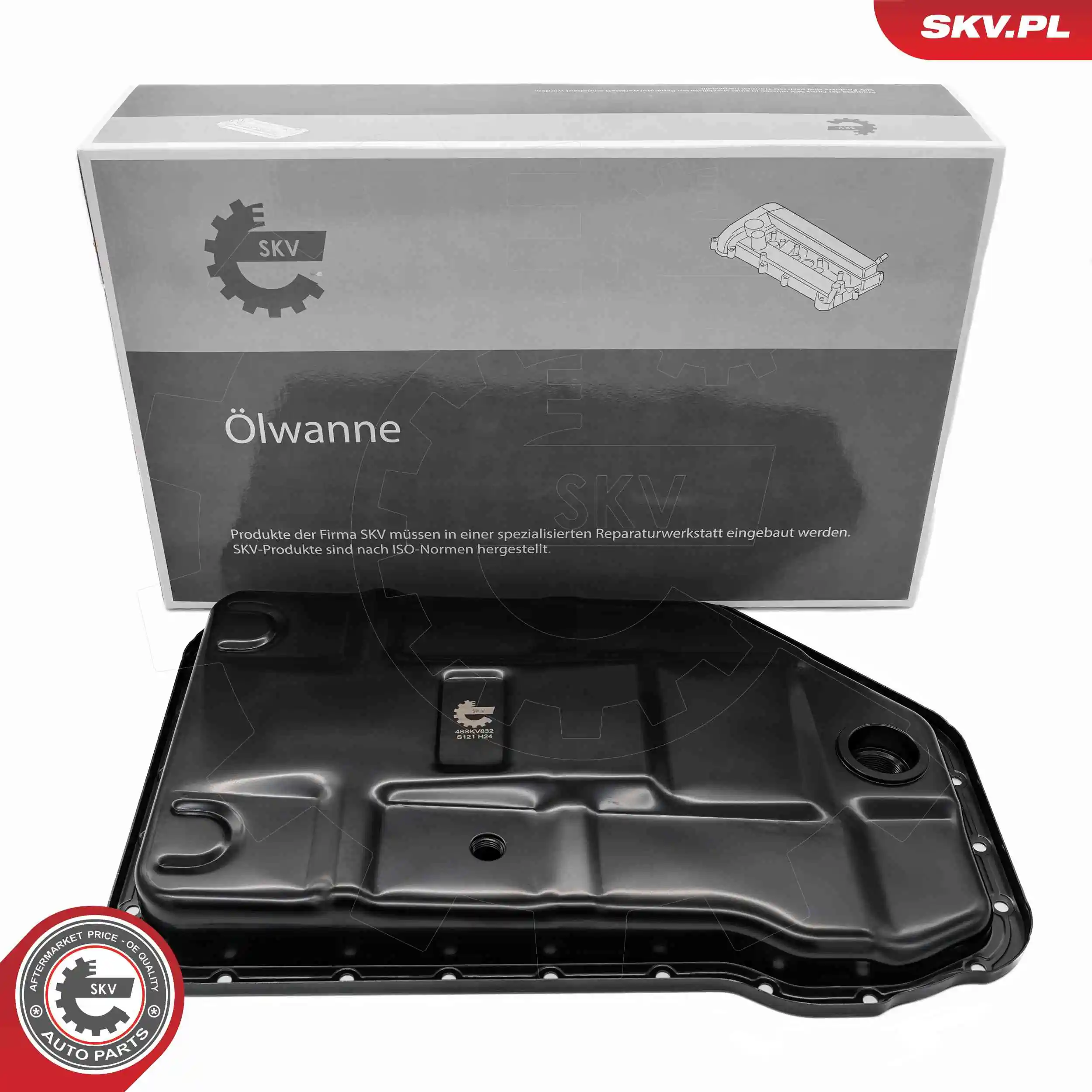 Oil Sump, automatic transmission 48SKV832