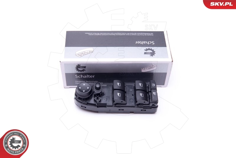 Switch, window regulator 37SKV037