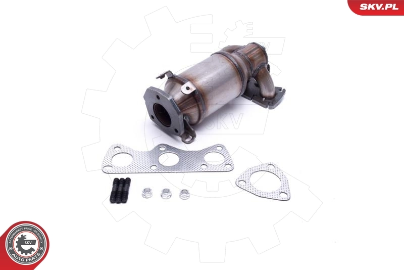 Catalytic Converter 62SKV010