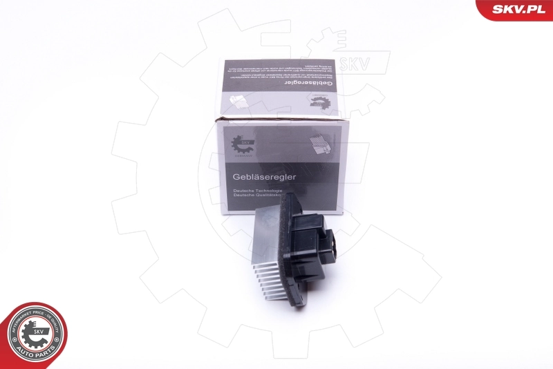 Resistor, interior blower 94SKV078