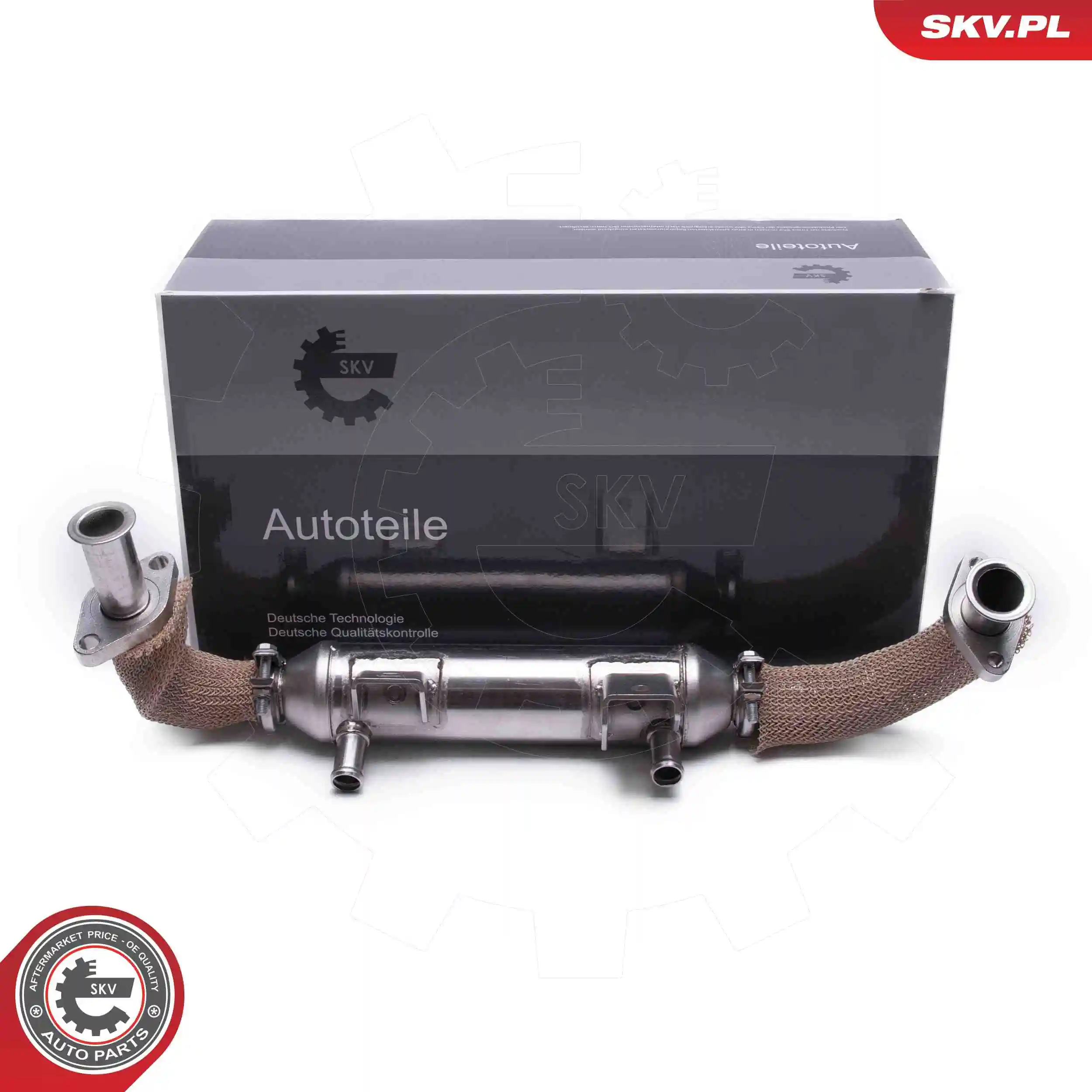 Cooler, exhaust gas recirculation 14SKV245