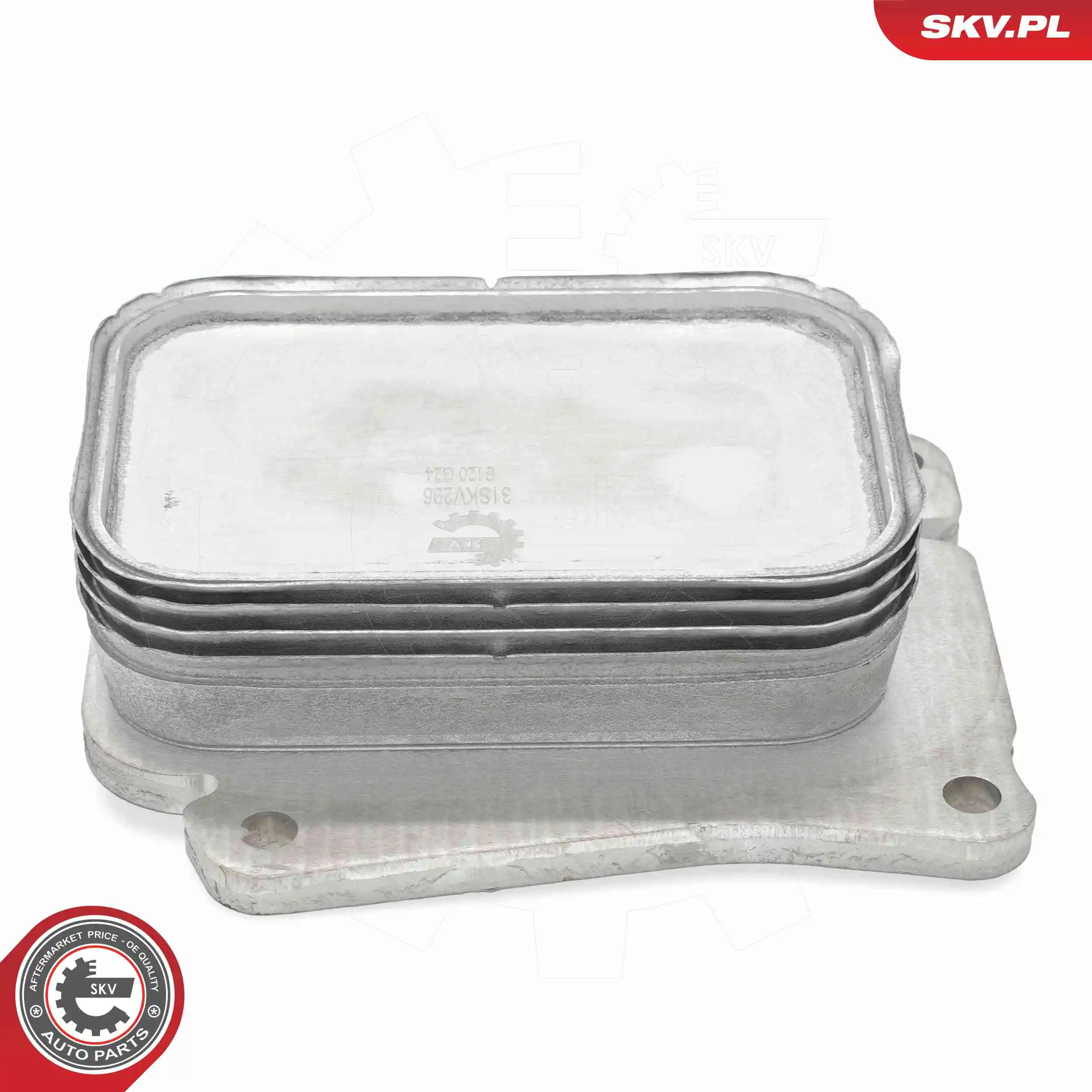 Oil Cooler, engine oil 31SKV296